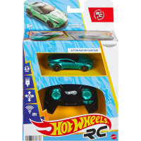 Машинка Хот Вілс Астон Мартін Вантаж 1:64 на Пульті Управління Hot Wheels Aston Martin Vantage Mattel JHW59