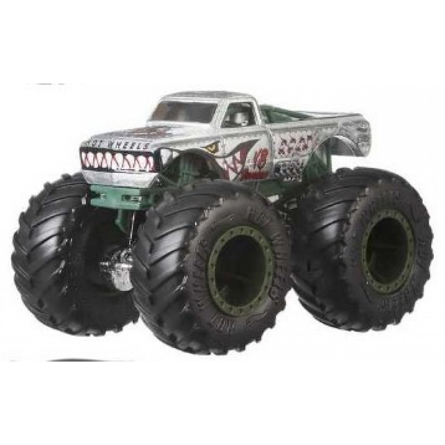 Машинка Хот Вілс Монстр Трак В8 Бомбер із набору 1:64 Monster Trucks V8 Bomber Hot Wheels GGC61-8