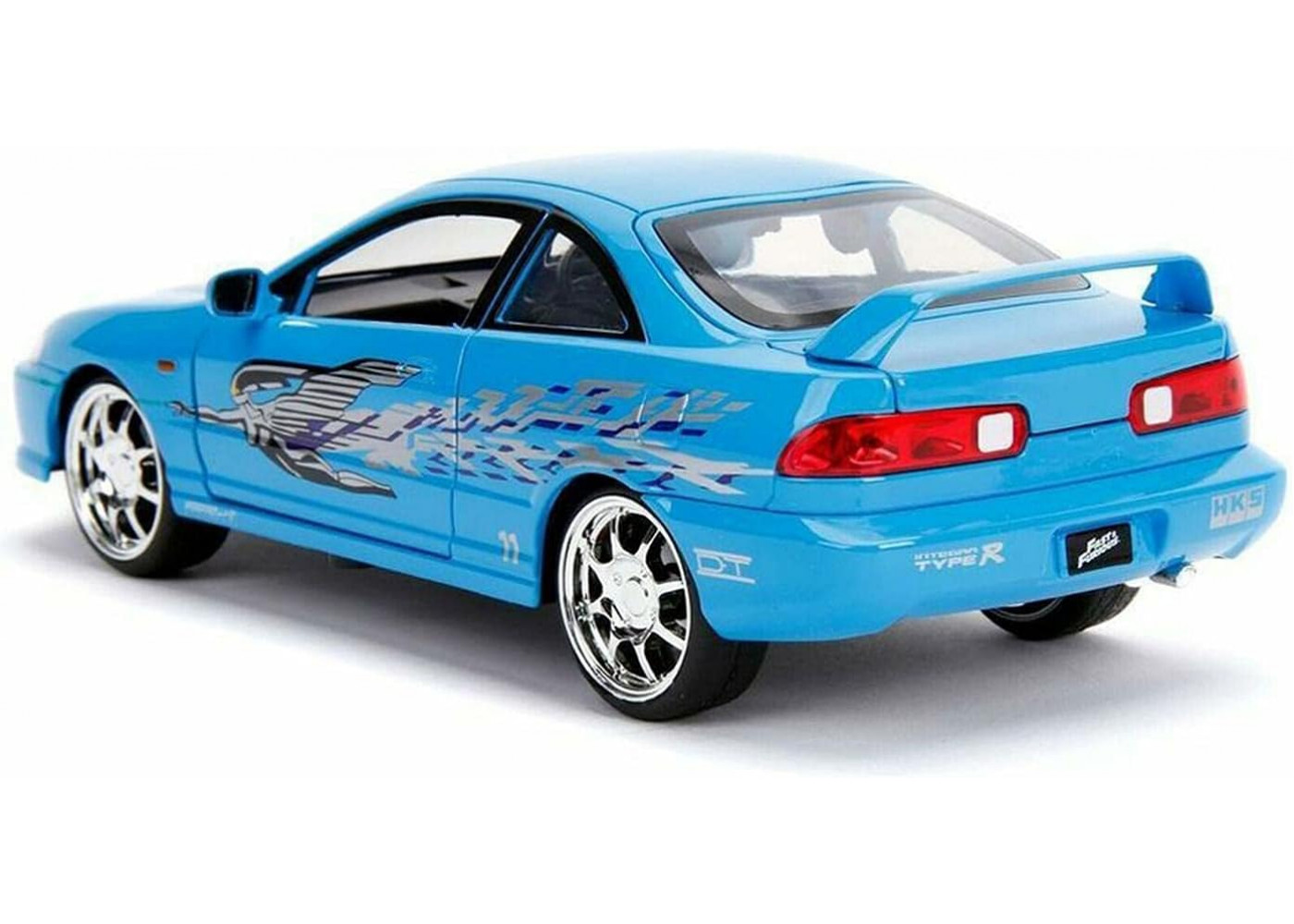 Машинка Акура Интегра Мии Форсаж 1:24 Mia's Acura Integra Fast & Furious Jada Toys 30739