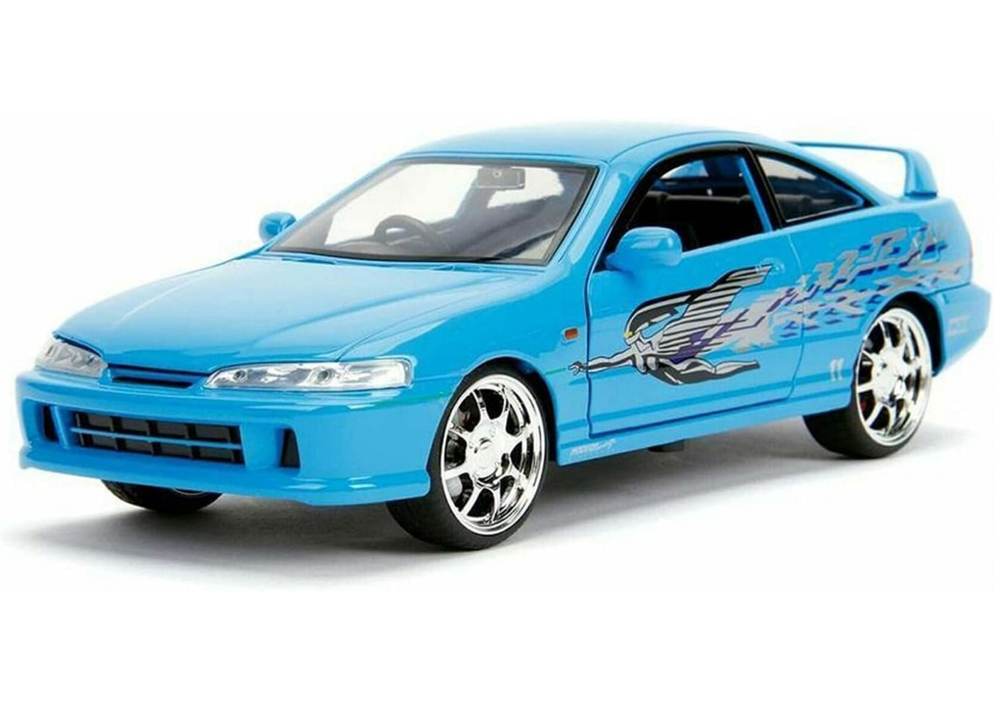 Машинка Акура Интегра Мии Форсаж 1:24 Mia's Acura Integra Fast & Furious Jada Toys 30739