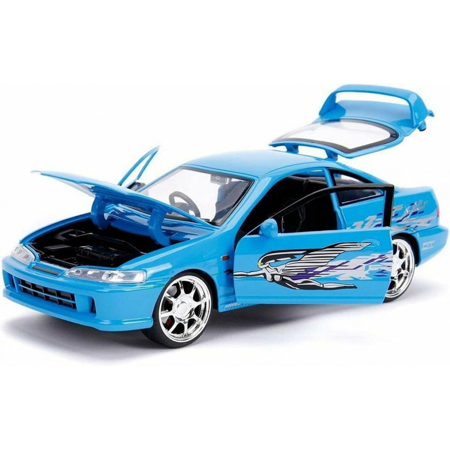 Машинка Акура Интегра Мии Форсаж 1:24 Mia's Acura Integra Fast & Furious Jada Toys 30739