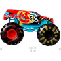 Машинка (Примята Коробка) Монст Трак 20 см Демо Дерби Monster Trucks Hot Wheelse Demo Derby Mattel BGWL09