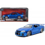 Машинка Ніссан Скайлайн Форсаж 1:24 Nissan Skyline Fast Furious Jada Toys 97173