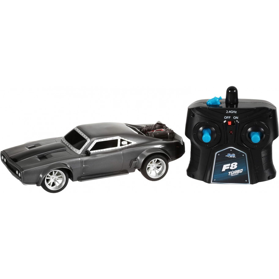 Машинка Додж Чарджер Айс Форсаж на Пульті Управління Dodge Charger Ice Fast Furious Jada Toys 98310