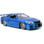 Машинка Ніссан Скайлайн Форсаж 1:24 Nissan Skyline Fast Furious Jada Toys 97173