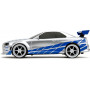 Машинка Ніссан Скайлайн Форсаж 1:24 на Пульті Управління Nissan Skyline Fast Furious Jada Toys 99371