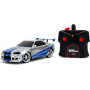 Машинка Ніссан Скайлайн Форсаж 1:24 на Пульті Управління Nissan Skyline Fast Furious Jada Toys 99371
