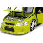 Машинка Мітсубісі Лансер Еволюшн 7 Браян Форсаж 1:24 Fast and Furious Brian's Mitsubishi Lancer Evo VII Jada Toys 99788