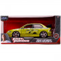 Машинка Мітсубісі Лансер Еволюшн 7 Браян Форсаж 1:24 Fast and Furious Brian's Mitsubishi Lancer Evo VII Jada Toys 99788