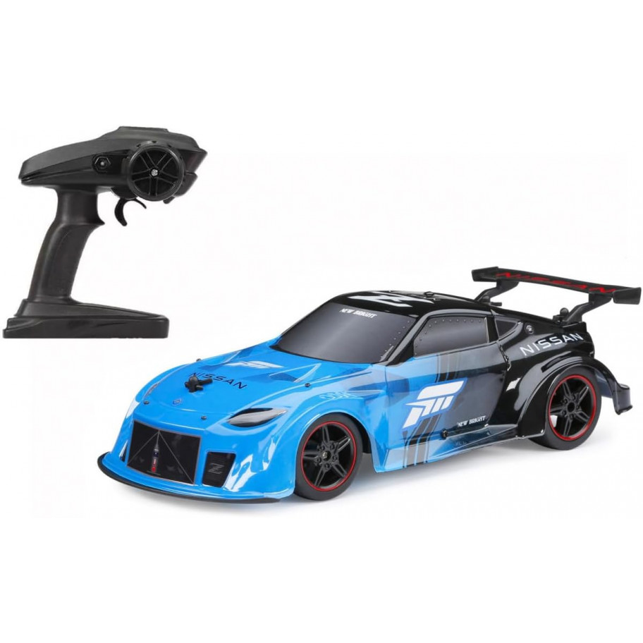 Машинка Ніссан Z Форза Мотоспорт 1:14 на Пульті Управління Nissan Z Forza Motorsport New Bright 21432