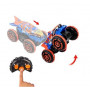 Машинка Хот Вилс 1:15 Монстр Трак Тигровая Акула на Пульте Monster Trucks RC Tiger Shark Hot Wheels JFR39
