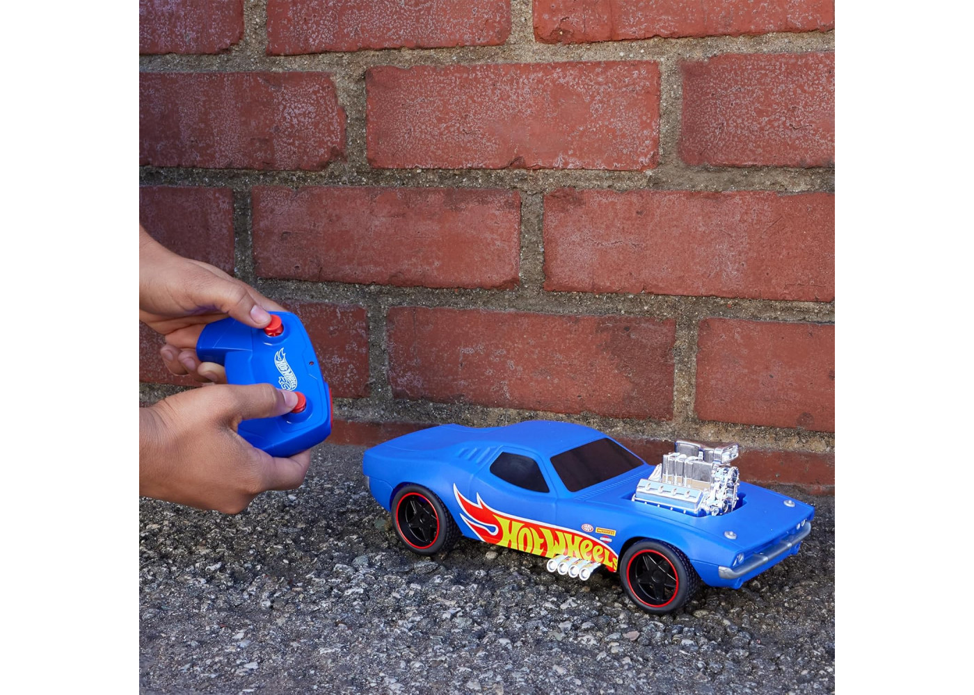 Радиоуправляемая Машинка Роджер Доджер 1:16 Хот Вилс Rodger Dodger Remote Control Hot Wheels Mattel HTP54-MT