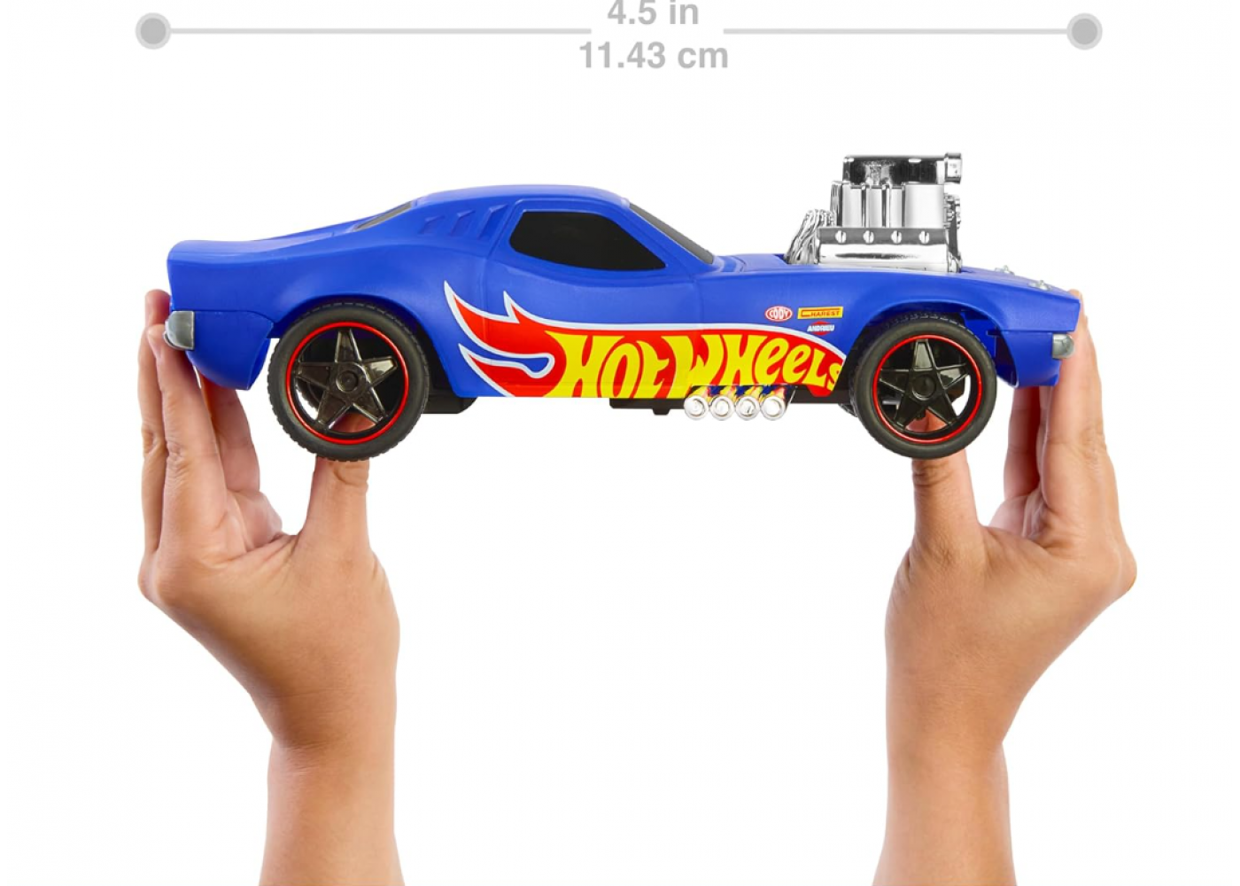Радиоуправляемая Машинка Роджер Доджер 1:16 Хот Вилс Rodger Dodger Remote Control Hot Wheels Mattel HTP54-MT