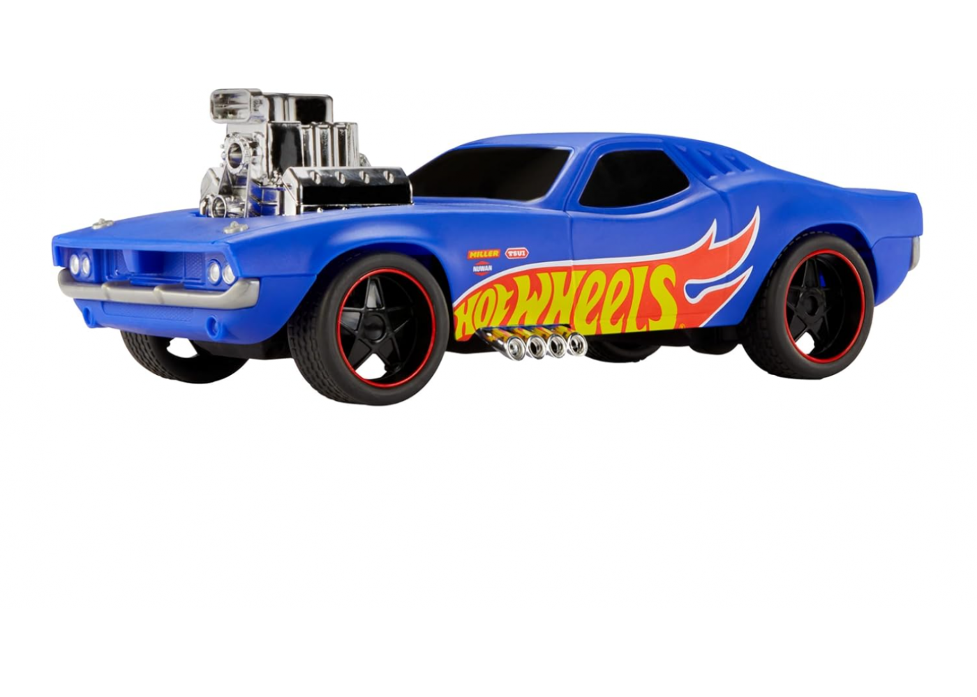 Радиоуправляемая Машинка Роджер Доджер 1:16 Хот Вилс Rodger Dodger Remote Control Hot Wheels Mattel HTP54-MT