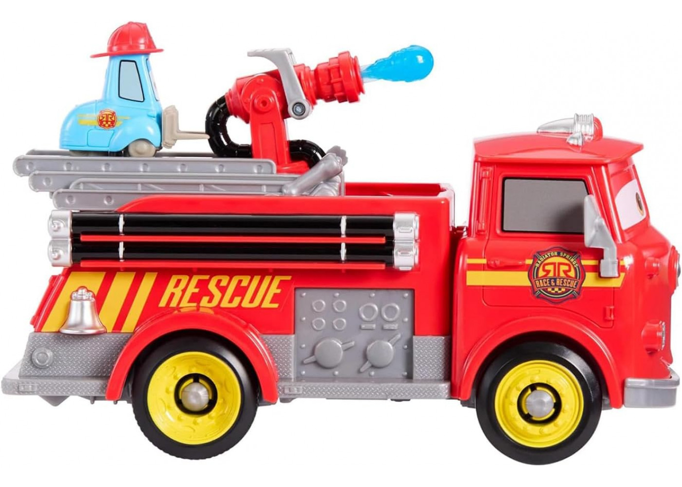 Набор Тачки Фигурки Ред и Гвидо с Пожарной Машиной Cars Disney Pixar Fire Fighting Red and Guido Mattel JFL54