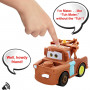 Машинка Тачки 14 см Мэтр Говорящая Cars Disney Pixar Cars Track Talkers Mater Mattel HJC59