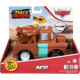 Машинка Тачки 14 см Мэтр Говорящая Cars Disney Pixar Cars Track Talkers Mater Mattel HJC59
