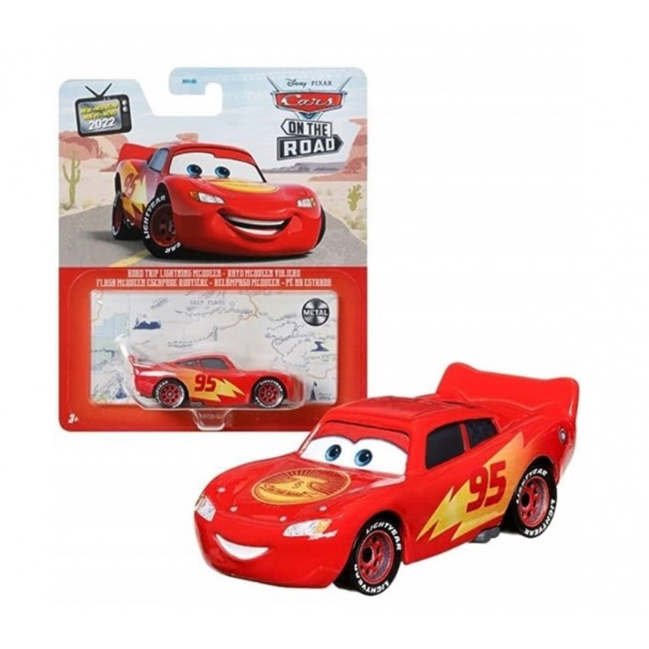 Машинка Тачки Блискавка МакКуін 1:55 Disney Pixar Cars Lightning McQueen Mattel HHT95