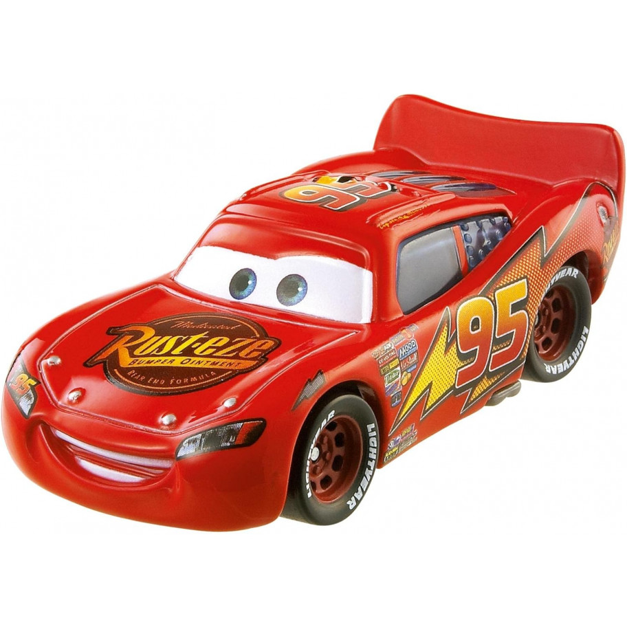 Машинка Тачки Блискавка МакКуін 1:55 Disney Pixar Cars McQueen Mattel FLM26