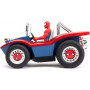 Машинка Человек-Паук на Пульте Управления Спайдермен Багги Cars Spider-Man Buggy RC Jada Toys 34995