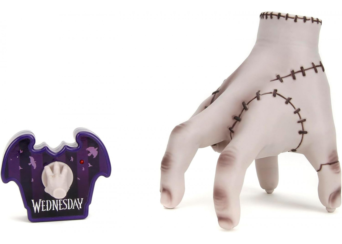 Фігурка Річ Венсдей Аддамс Пульті Управління Wednesday Addams Thing Jada Toys 35132
