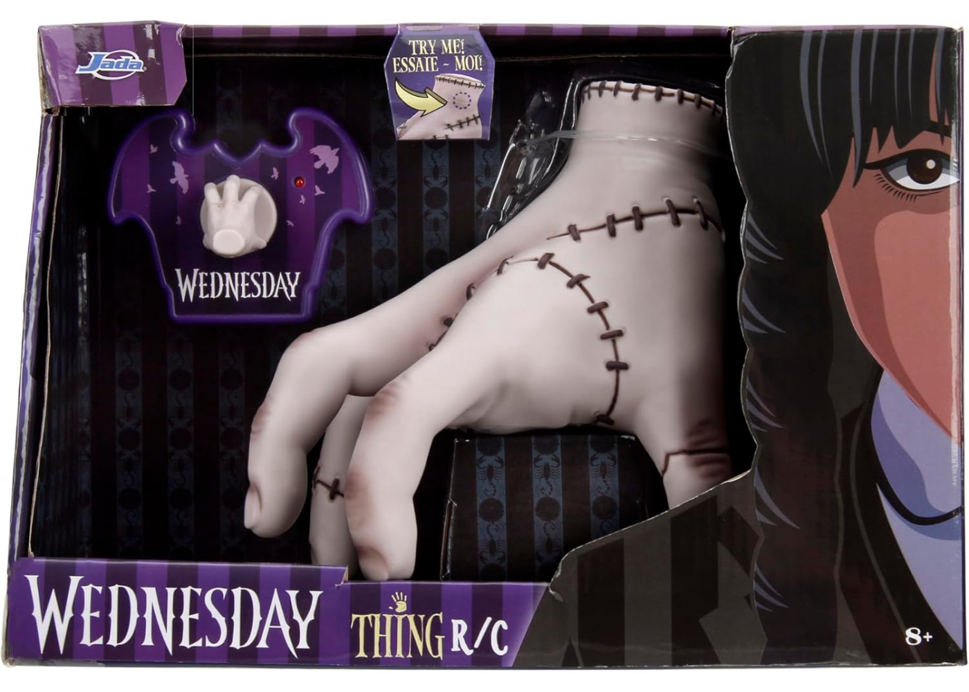 Фігурка Річ Венсдей Аддамс Пульті Управління Wednesday Addams Thing Jada Toys 35132