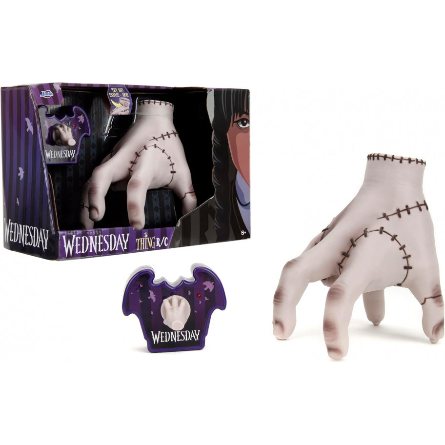 Фігурка Річ Венсдей Аддамс Пульті Управління Wednesday Addams Thing Jada Toys 35132