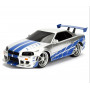 Машинка Ніссан Скайлайн Форсаж 1:16 на Пульті Управління Nissan Skyline Fast Furious Jada Toys 99370