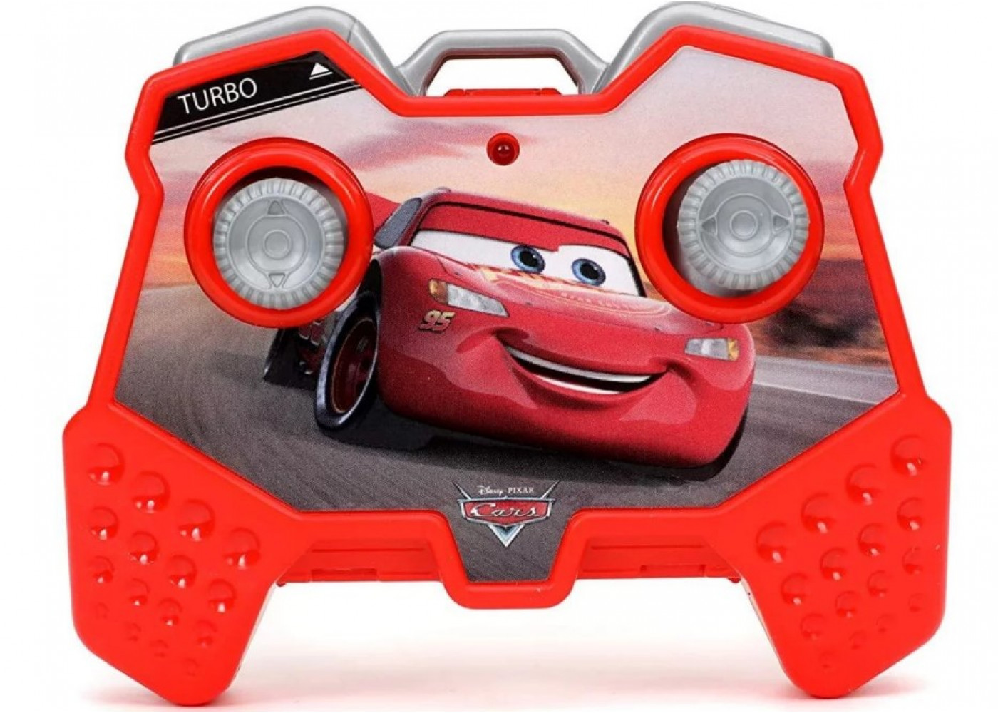 Машинка Тачки Блискавка Маквін 1:24 (Уцінка) на Пульті Управління Cars McQueen Jada Toys B32232