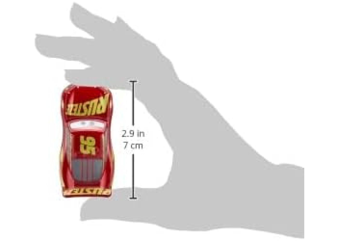 Машинка Метал Тачки Блискавка Маквін Disney Pixar Cars C-32 Tomica Lightning McQueen Takara Tomy 207025
