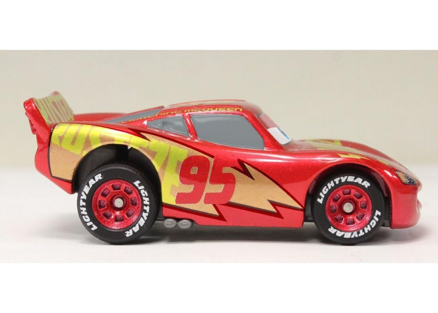 Машинка Метал Тачки Блискавка Маквін Disney Pixar Cars C-32 Tomica Lightning McQueen Takara Tomy 207025