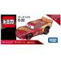 Машинка Метал Тачки Блискавка Маквін Disney Pixar Cars C-32 Tomica Lightning McQueen Takara Tomy 207025