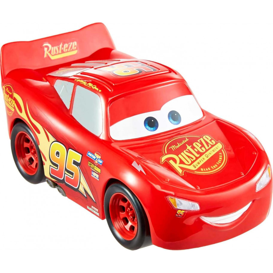 Машинка Тачки Блискавка Маквін Розмовна Cars Disney Pixar Cars Talkers Lightning McQueen Mattel HJC58