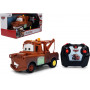 Машинка Тачки Матер 1:24 на Пульті Управління Disney Pixar Cars Tow Mater RC Jada Toys 36751