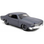 Машинка Домініка Торетто Шевроле Шевел Форсаж 1:32 Dom's Chevy Chevelle SS Fast Furious Jada Toys 24076