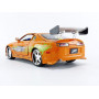 Машинка Тойота Супра с Фигуркой Браяна Форсаж 1:24 Brian's Toyota Supra Fast Furious Jada Toys 30738