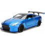 Машинка Форсаж Нисан GT-R R35 Бен Сопра Брайан 1:24 Brian's Nissan GT-R R35 Ben Sopra Jada Toys 98271