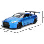 Машинка Форсаж Нисан GT-R R35 Бен Сопра Брайан 1:24 Brian's Nissan GT-R R35 Ben Sopra Jada Toys 98271