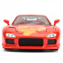 Машинка Мазда РХ-7 Форсаж 1:24 Fast and Furious Mazda RX-7  Jada Toys 30747