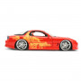 Машинка Мазда РХ-7 Форсаж 1:24 Fast and Furious Mazda RX-7  Jada Toys 30747