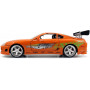 Машинка Toyota Супра Форсаж 1:24 Toyota Supra Fast Furious Jada Toys 97168