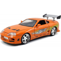 Машинка Toyota Супра Форсаж 1:24 Toyota Supra Fast Furious Jada Toys 97168