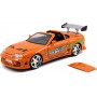 Машинка Toyota Супра Форсаж 1:24 Toyota Supra Fast Furious Jada Toys 97168
