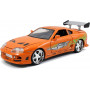 Машинка Toyota Супра Форсаж 1:24 Toyota Supra Fast Furious Jada Toys 97168