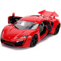 Машинка Ликан Гиперспорт с Фигуркой Доминика Форсаж 1:18 Dominic Toretto Lykan Hypersport Jada Toys 31140