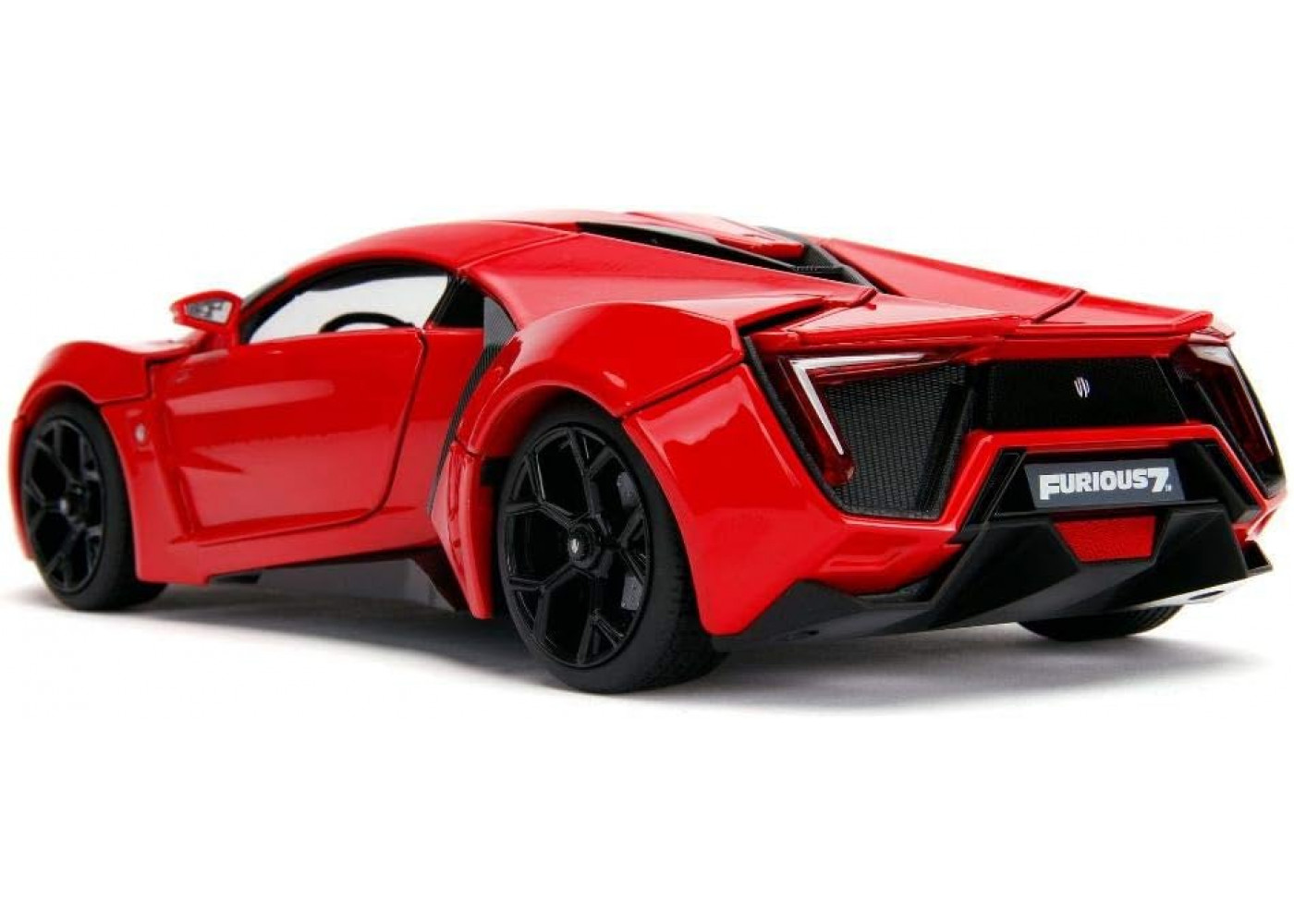 Машинка Ликан Гиперспорт с Фигуркой Доминика Форсаж 1:18 Dominic Toretto Lykan Hypersport Jada Toys 31140