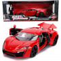 Машинка Ликан Гиперспорт с Фигуркой Доминика Форсаж 1:18 Dominic Toretto Lykan Hypersport Jada Toys 31140