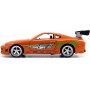 Машинка Тойота Супра 1995 Форсаж 1:32 Toyota Supra Fast Furious Jada Toys 24075