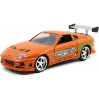 Машинка Тойота Супра 1995 Форсаж 1:32 Toyota Supra Fast Furious Jada Toys 24075