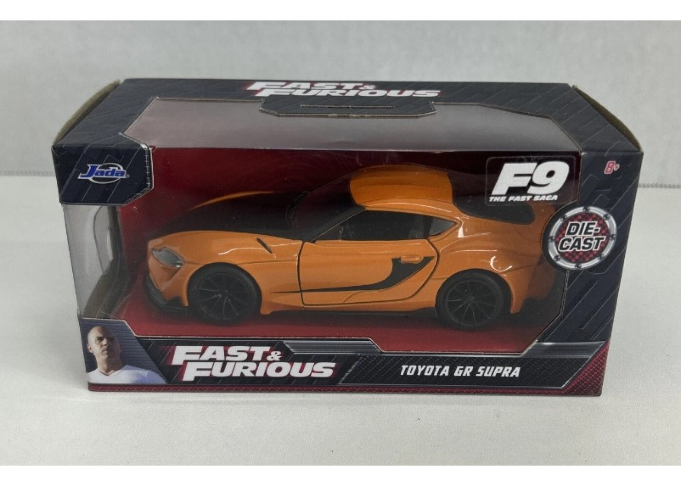 Машинка Тойота Супра Форсаж 1:32 Toyota GR Supra Fast and Furious Jada Toys 32016